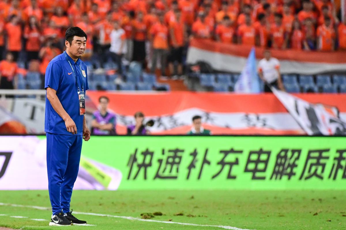 中超联赛第十八轮： 浙江队 vs 青岛海牛 7月14日19:35打响